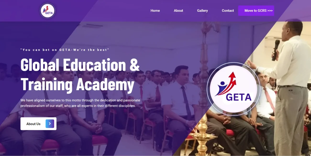 Global Education & Training Academy (Pvt) Ltd